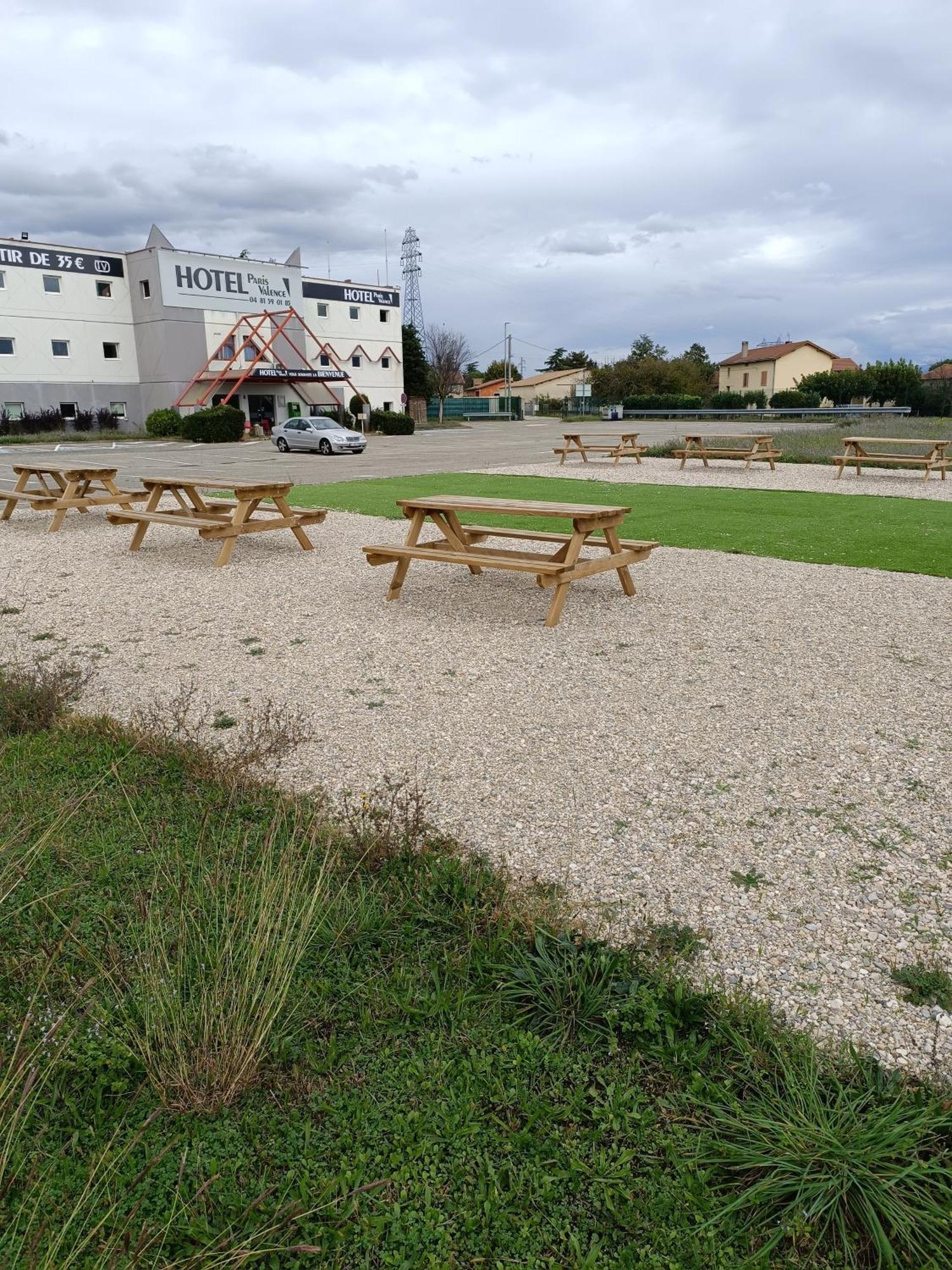 Hotel Paris Valence Bourg-de-Peage Luaran gambar