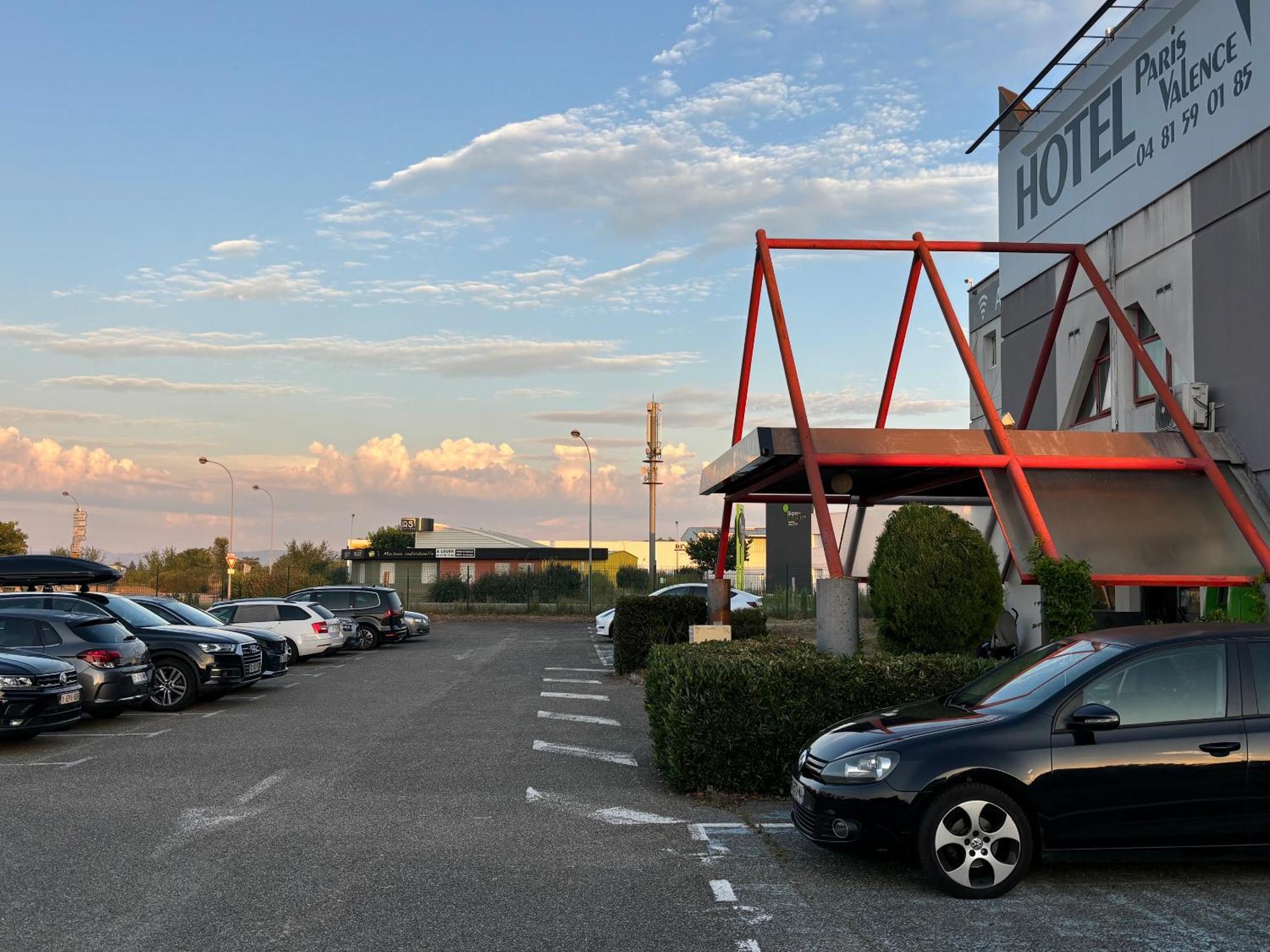 Hotel Paris Valence Bourg-de-Peage Luaran gambar
